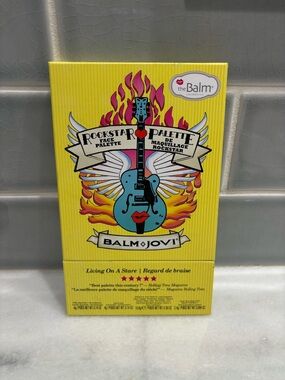 theBalm Rock 'N' Roll Face Palette – Balm jovi-new